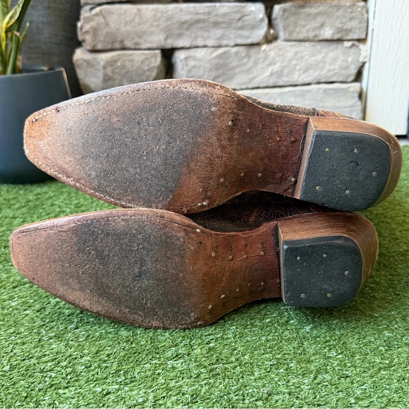 Circle G Dragonfly Embroidered Women’s Western Boots - Picture 10 of 10